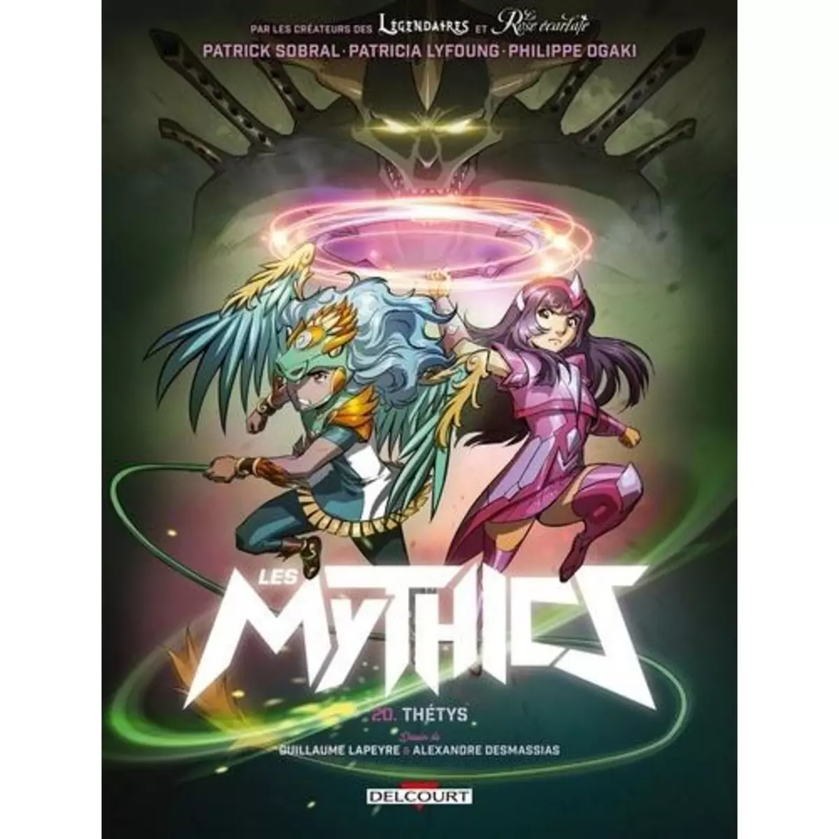  LES MYTHICS TOME 20 : THETYS, Sobral Patrick