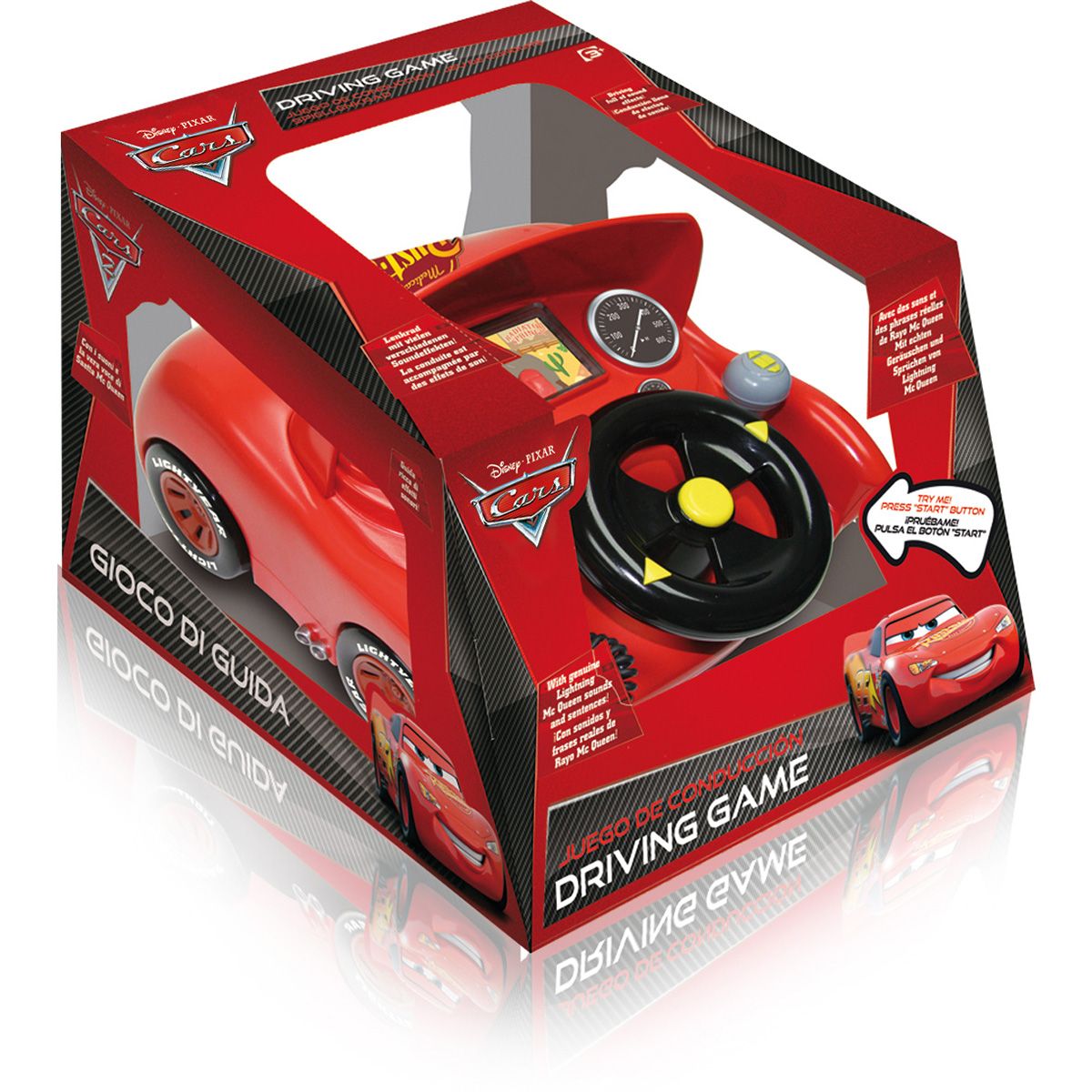 IMC TOYS Tableau de bord Cars
