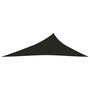 Voir la diapositive 3 : VIDAXL Voile d'ombrage 160 g/m^2 Noir 3x4x5 m PEHD