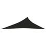 Voir la diapositive 3 : VIDAXL Voile d'ombrage 160 g/m^2 Noir 3x4x5 m PEHD