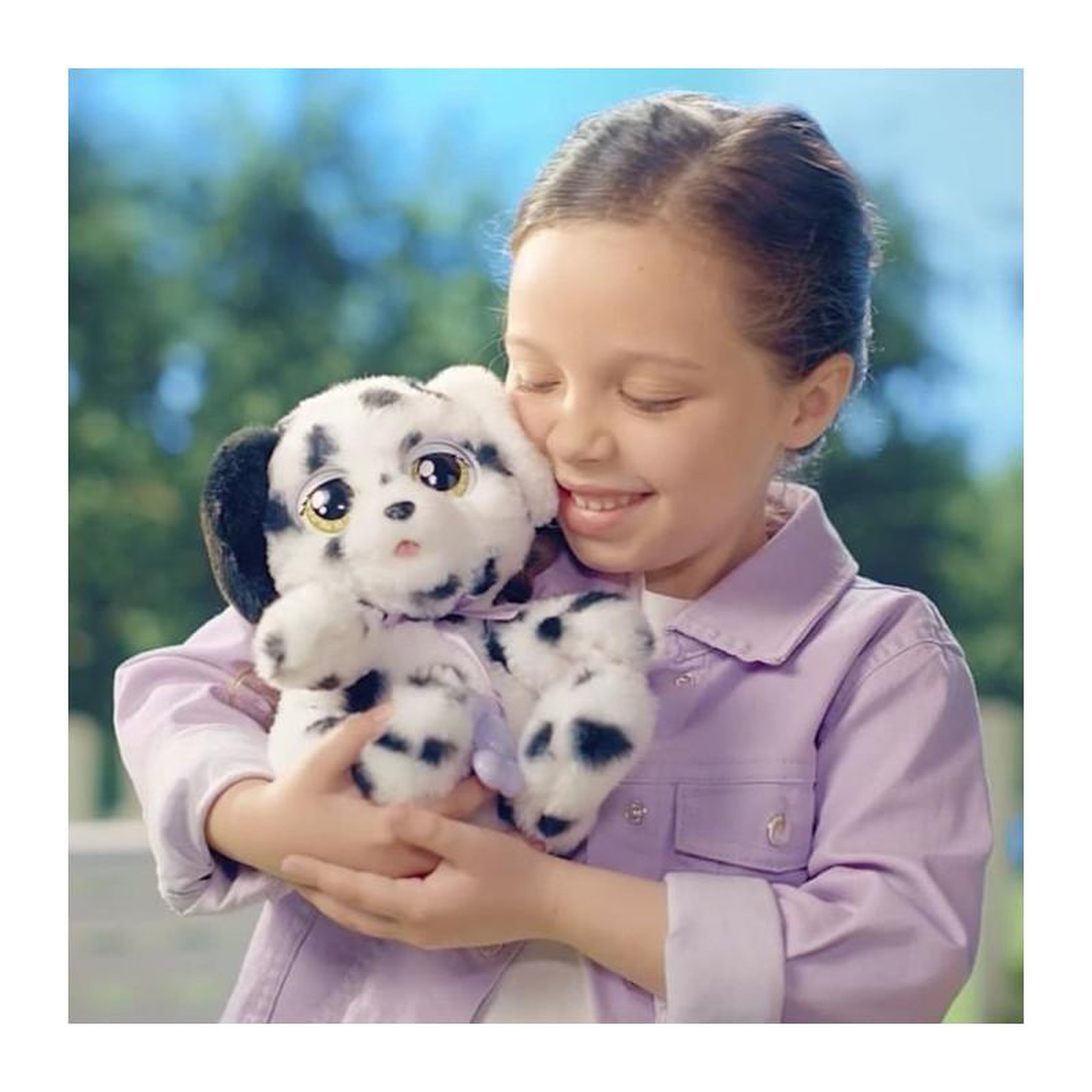 Voir la diapositive 2 : IMC Toys Peluche Baby Paws - mon bébé chien, Dalmatien - IMC Toys