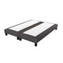 Voir la diapositive 4 : PRESTIGE Collection Ensemble matelas mousse 30cm accueil mémoire de forme 160x200 cm+ sommier 2x80x200 cm HOTEL MEMO