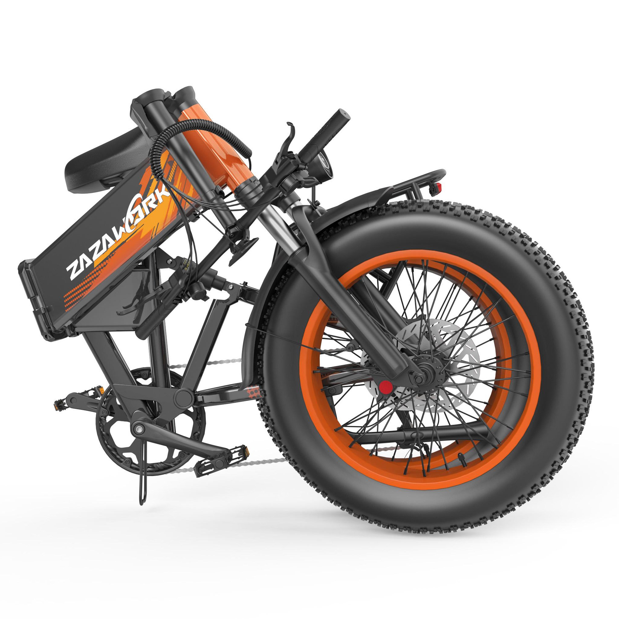 Voir la diapositive 2 : ZAZAWORK Vélo électrique pliable ZAZAWORK CF1000