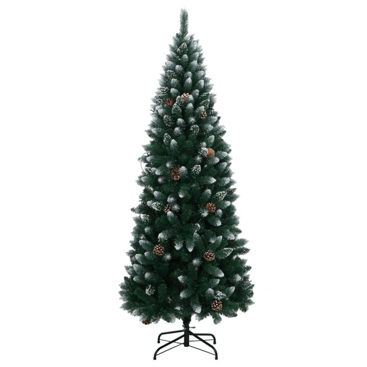 VIDAXL Sapin de Noël artificiel 150 LED 120 cm