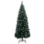 Voir la diapositive 3 : VIDAXL Sapin de Noël artificiel 150 LED 120 cm