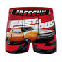 Voir la diapositive 3 : FREEGUN Lot de 3 boxers enfant Fast and Furious