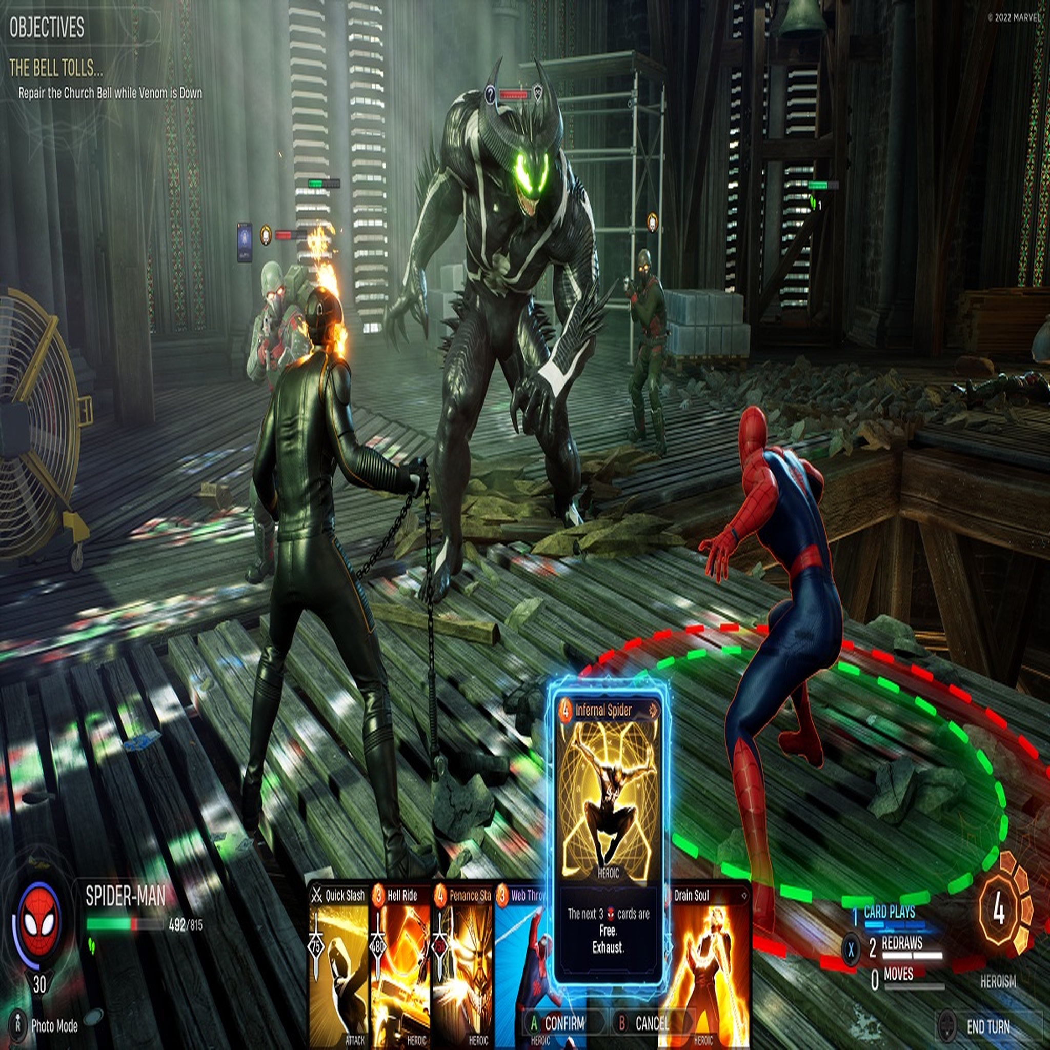 Voir la diapositive 6 : Marvel's Midnight Suns édition Enhanced PS5