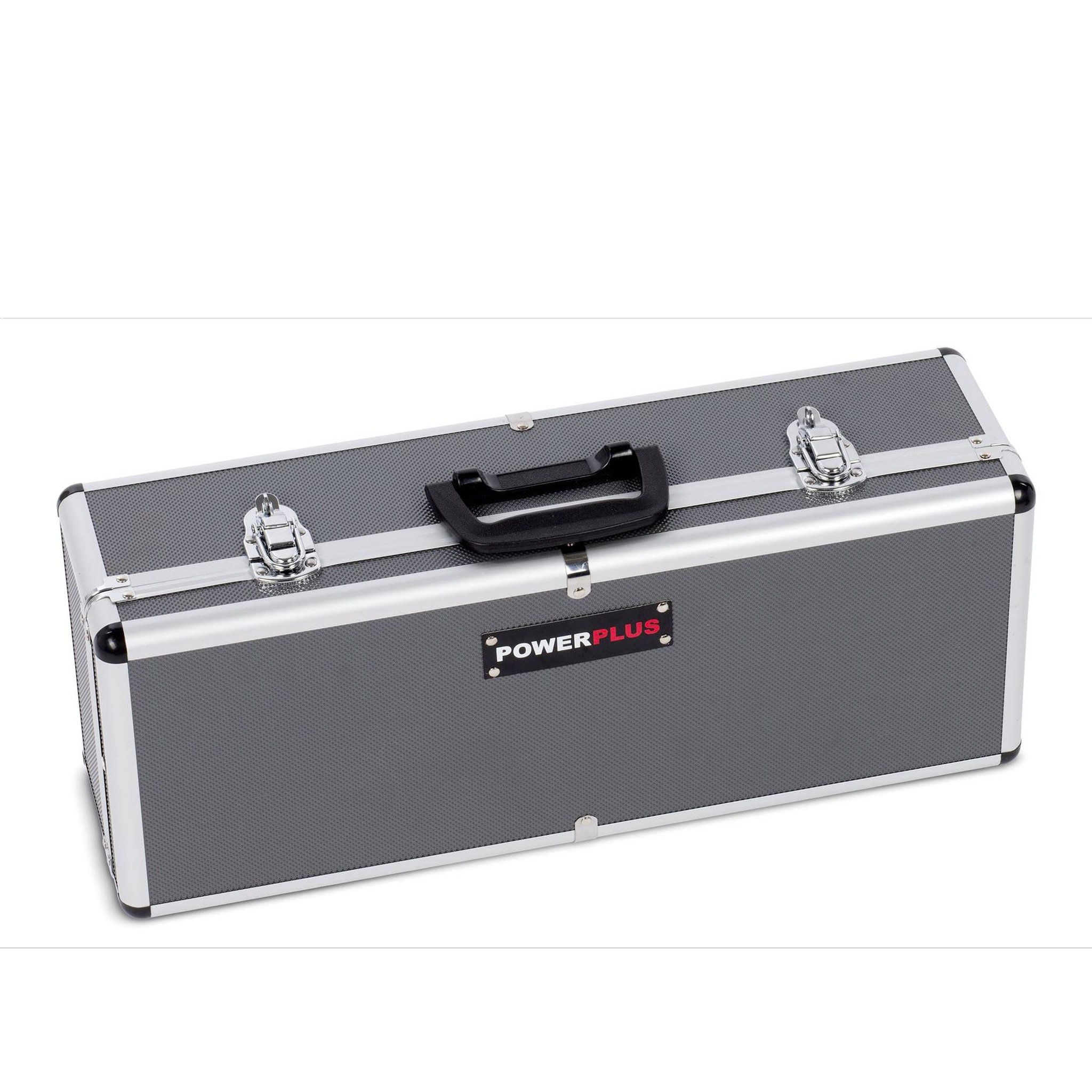 Voir la diapositive 3 : POWERPLUS Meuleuse mallette 125mm 900w powerplus