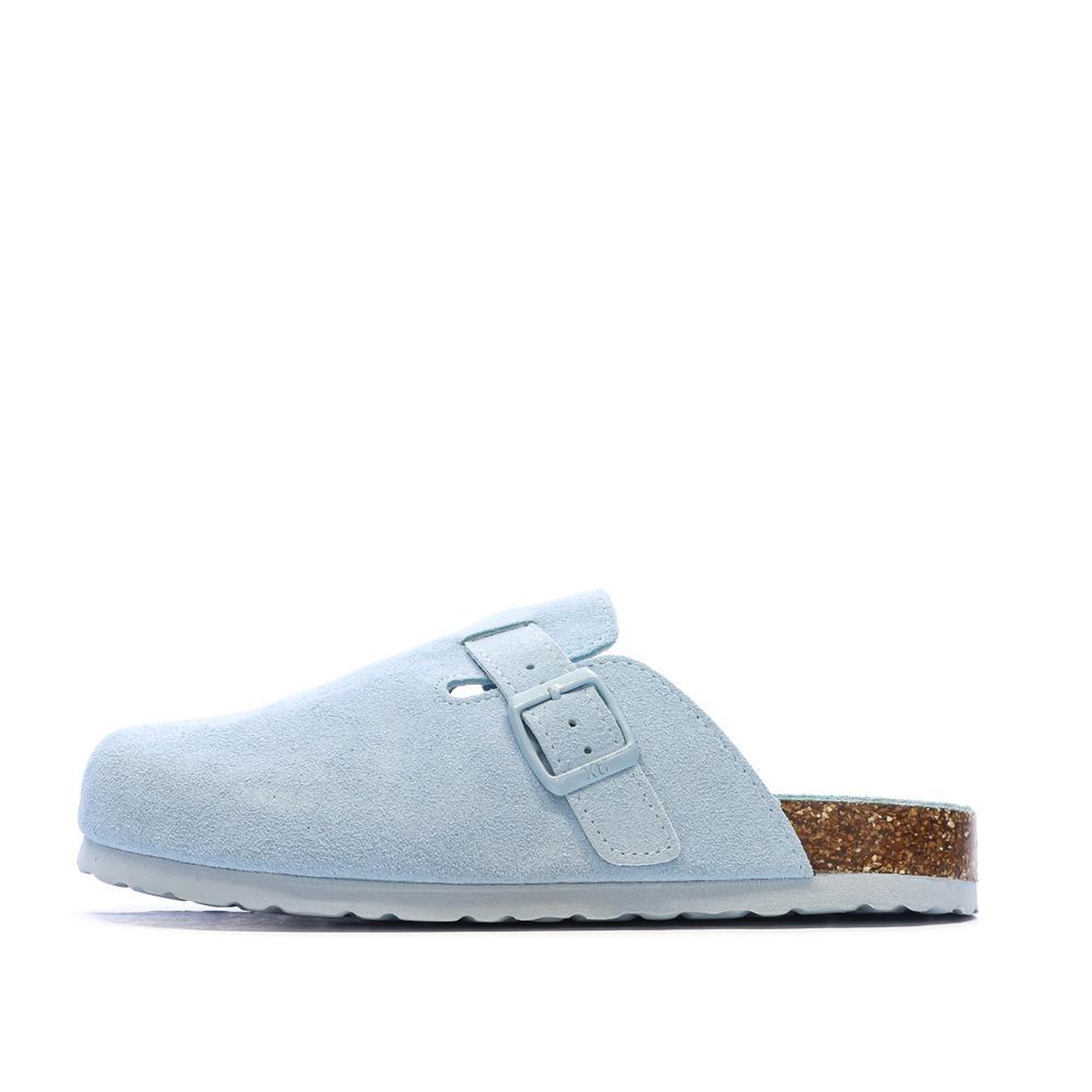 XTI Sabots bleu femme xti 142871. Coloris disponibles : Bleu