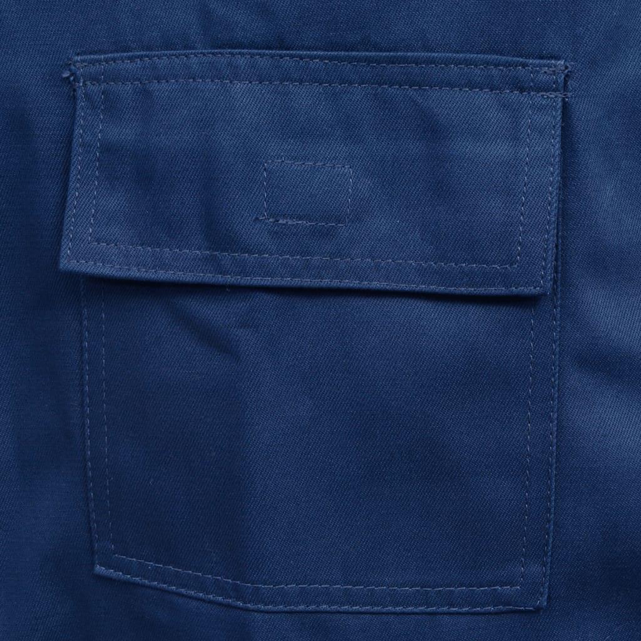 Voir la diapositive 3 : VIDAXL Salopette pour hommes Taille M Bleu