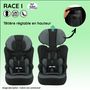 Voir la diapositive 6 : NANIA Siège auto ceinturé RACE I 76-140 cm R129 i-Size