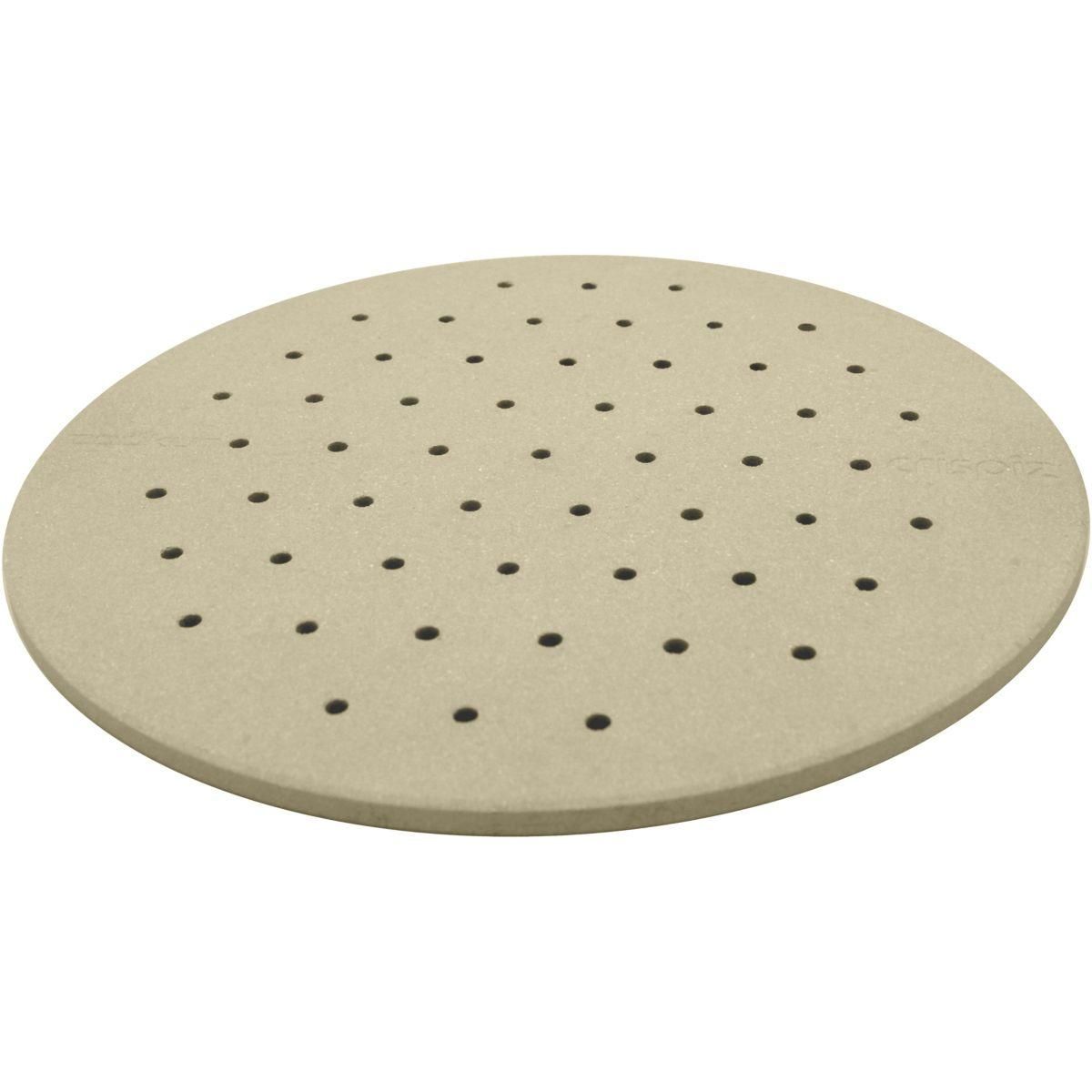 COOKUT Plaque à pizza a pizza CRISPIZ réfractaire