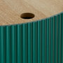 Voir la diapositive 3 : ATMOSPHERA Table basse coffre en bois modèle haut ENOLA - Vert