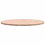 Voir la diapositive 5 : VIDAXL Dessus de table Ø80x2,5 cm rond bois massif de hetre
