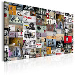 Paris Prix Tableau Imprimé  Art of Collage - Banksy. Coloris disponibles : Multicolore