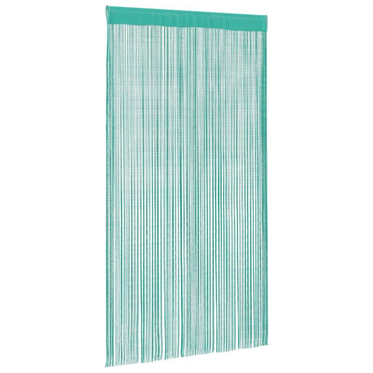 VIDAXL Rideaux a fils 2 pcs turquoise 100x250 cm