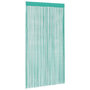 Voir la diapositive 3 : VIDAXL Rideaux a fils 2 pcs turquoise 100x250 cm
