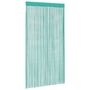 Voir la diapositive 3 : VIDAXL Rideaux a fils 2 pcs turquoise 100x250 cm