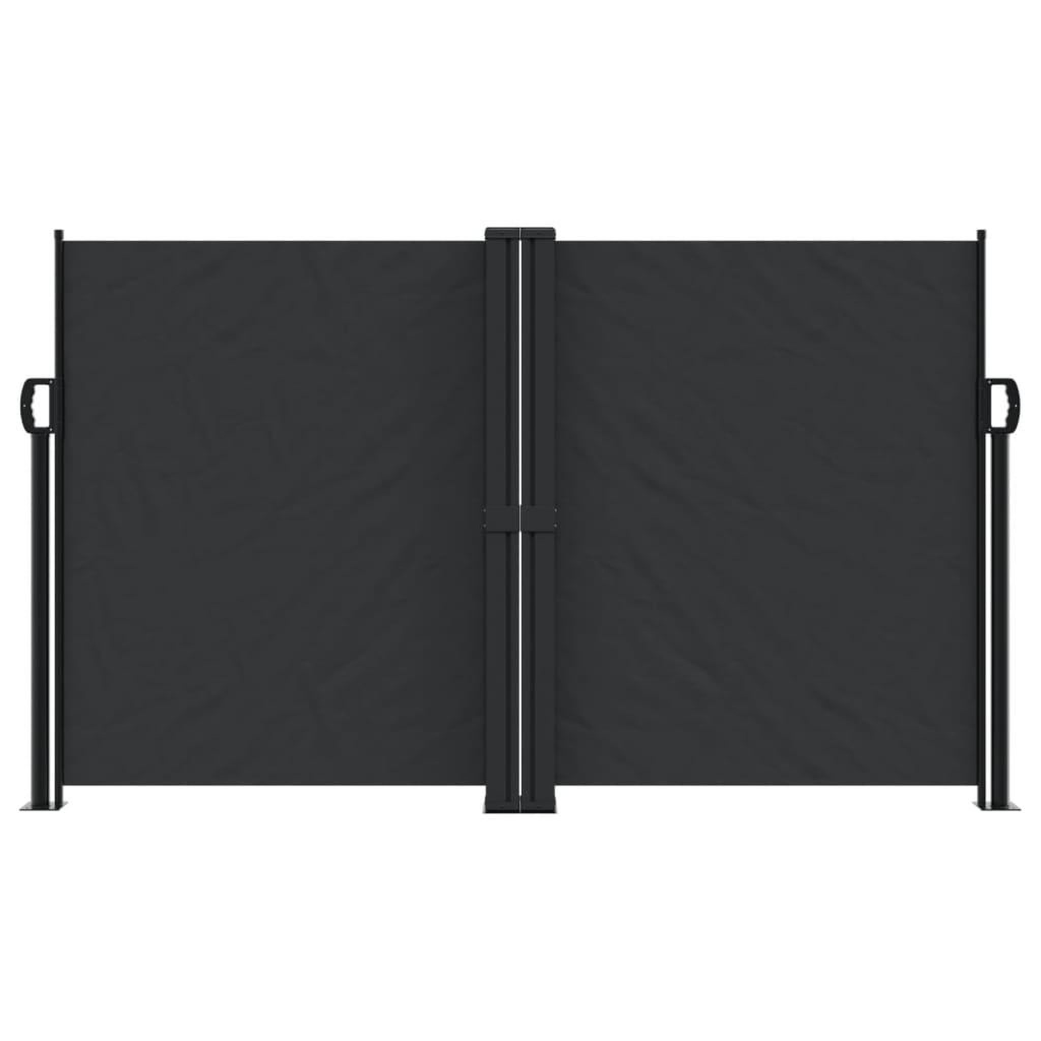 Voir la diapositive 3 : VIDAXL Auvent lateral retractable noir 140x1000 cm