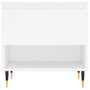 Voir la diapositive 5 : VIDAXL Table basse blanc 50x46x50 cm bois d'ingenierie