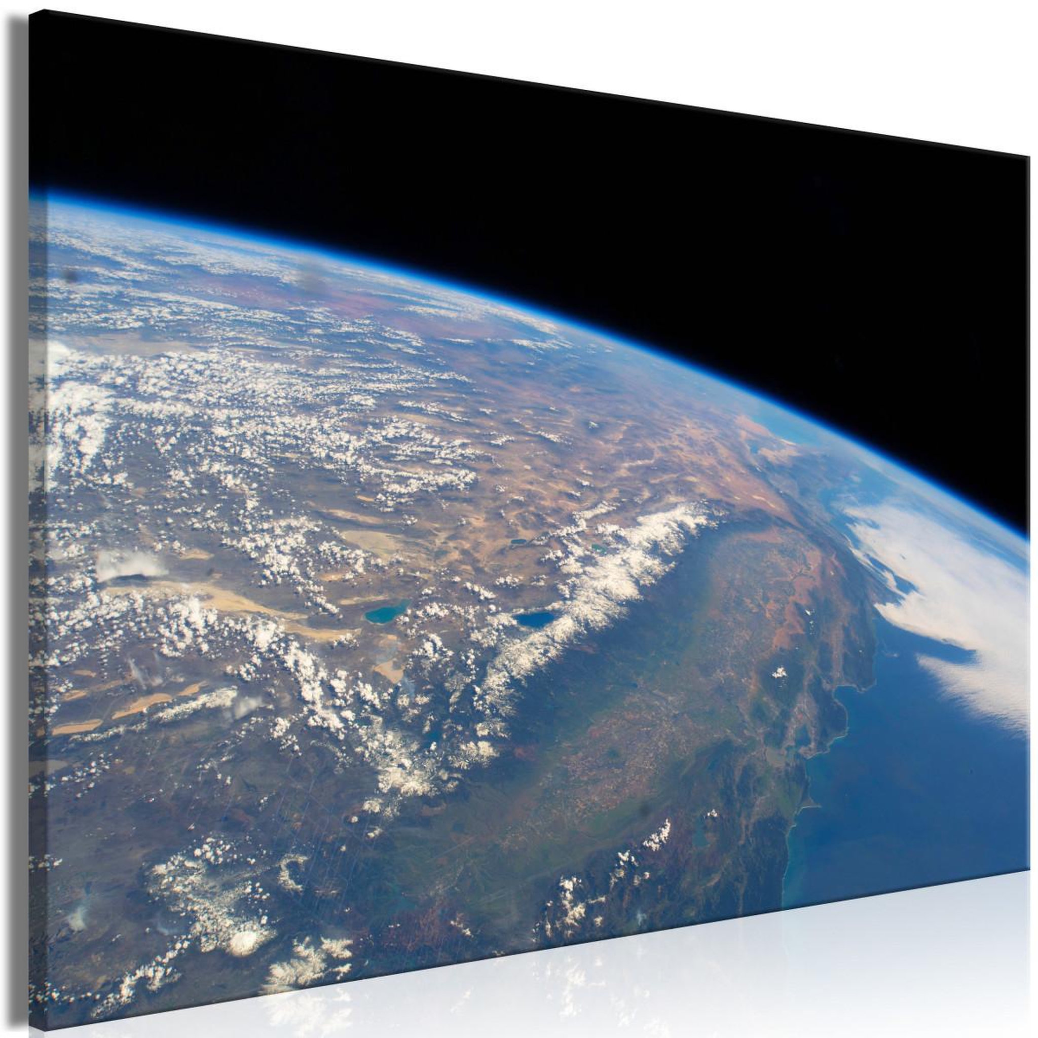Paris Prix Tableau imprimé  earth power. Coloris disponibles : Multicolore