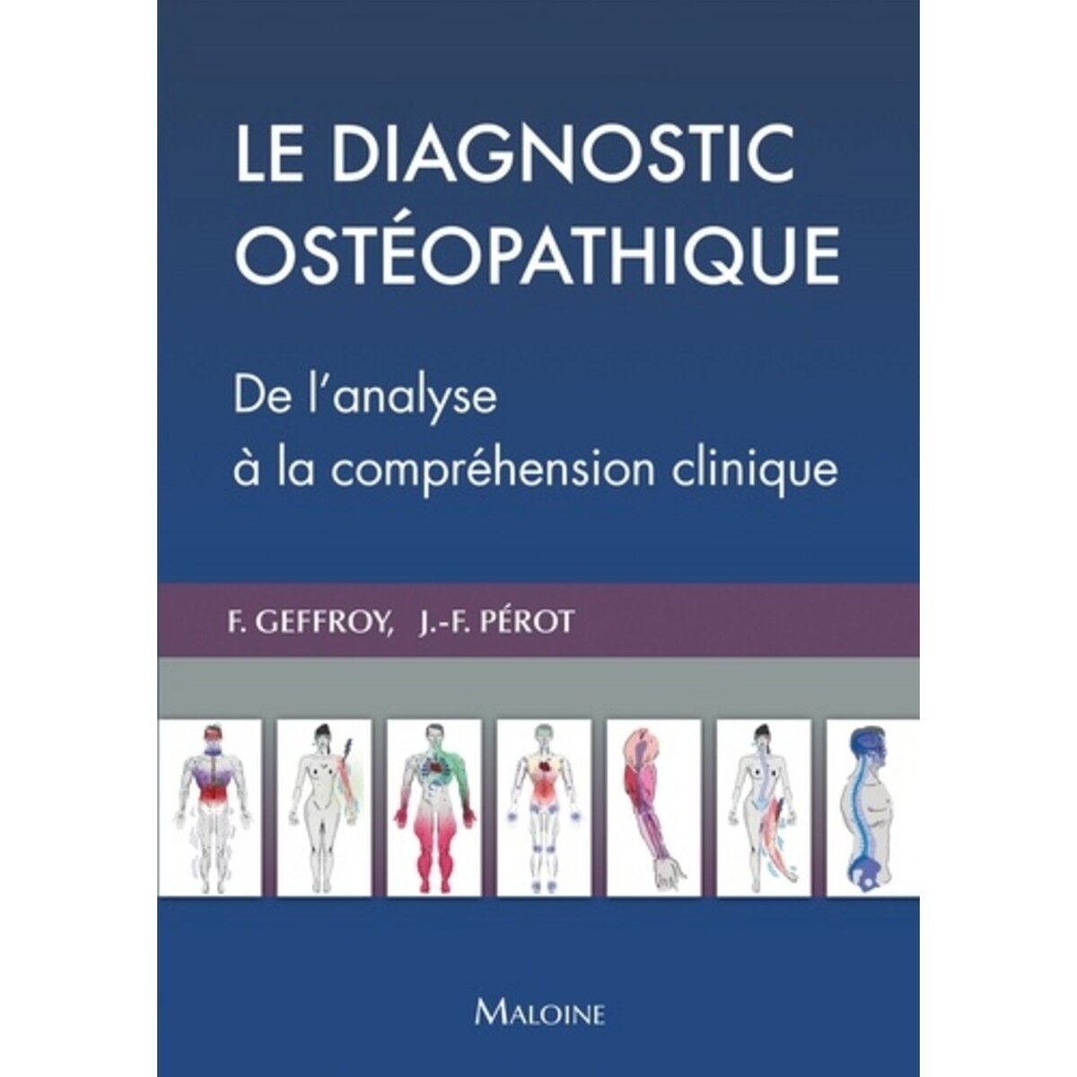  LE DIAGNOSTIC OSTEOPATHIQUE. DE L'ANALYSE A LA COMPREHENSION CLINIQUE, Geffroy Florian