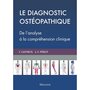  LE DIAGNOSTIC OSTEOPATHIQUE. DE L'ANALYSE A LA COMPREHENSION CLINIQUE, Geffroy Florian