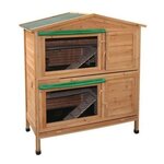 KERBL Kerbl Maison pour rongeurs Appartment 118 x 61 x 130 cm Bois