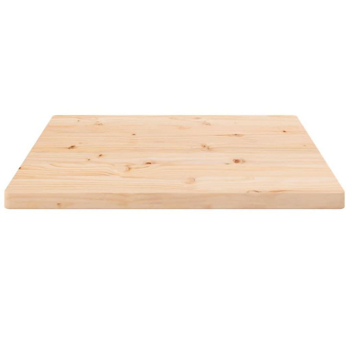 VIDAXL Dessus de table 40x40x2,5 cm bois de pin massif