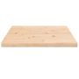 Voir la diapositive 3 : VIDAXL Dessus de table 40x40x2,5 cm bois de pin massif