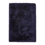 Paris Prix Tapis Shaggy Fait Main  Cosy  Bleu. Coloris disponibles : Bleu