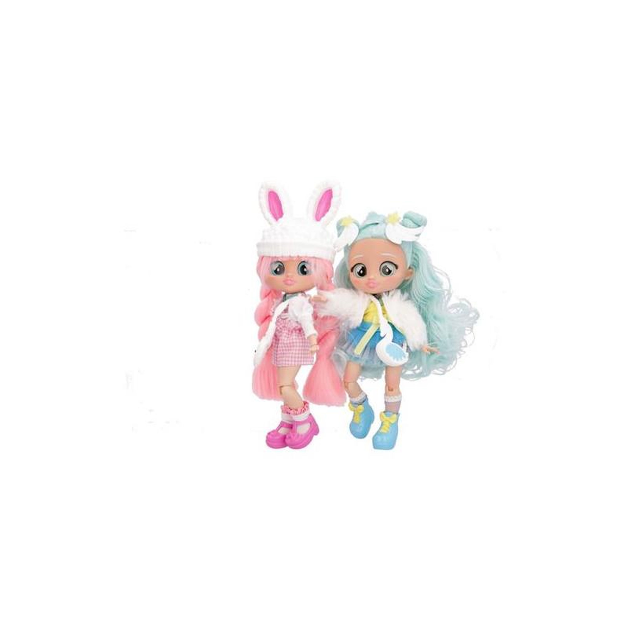 CRY BABIES Deux poupées Cry Babies BFF