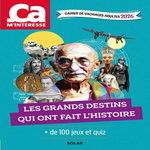 CAHIER DE VACANCES ADULTES CA M'INTERESSE. LES GRANDS DESTINS QUI ONT FAIT L'HISTOIRE, + DE 100 JEUX ET QUIZ, EDITION 2026, Bonfillon Pierre-Olivier