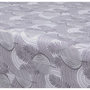 Voir la diapositive 3 : HABITABLE Nappe en toile cirée rectangulaire Moze - 140 x 250 cm - Gris