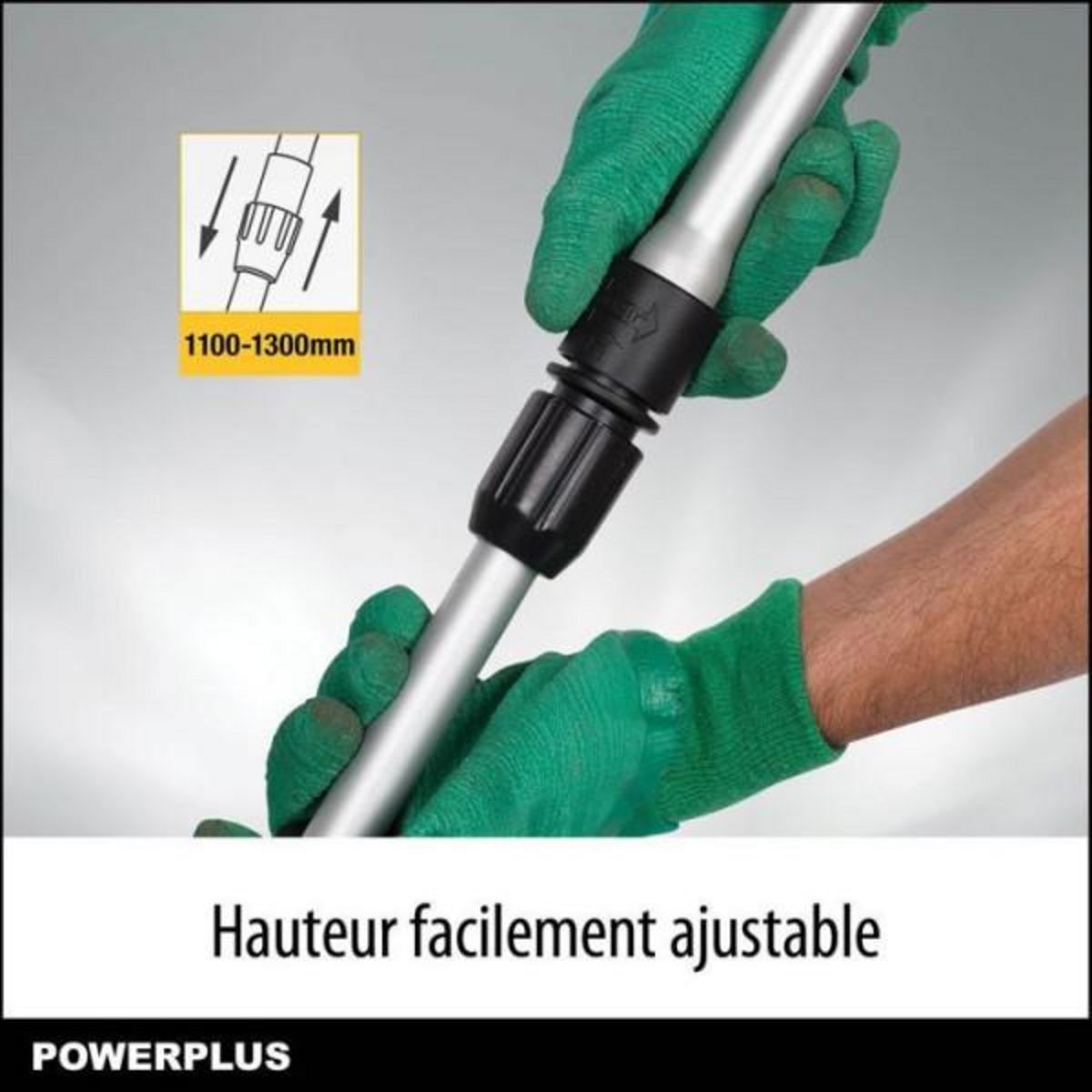 POWERPLUS Powerplus Coupe-Bordure Électrique POWXG30033 - 500 W, 320 mm Ø, Jardinage Outillage, Coupe-Herbe & Coupe-Bordures pour votre