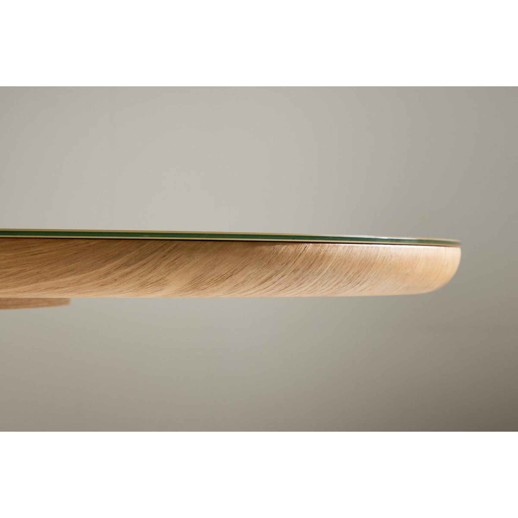 Voir la diapositive 6 : Paris Prix Table à manger en verre  castor  200cm naturel