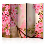 Paris Prix Paravent 5 Volets  Pink Azalea  172x225cm