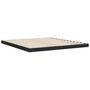 Voir la diapositive 4 : VIDAXL Cadre de lit sans matelas noir 180x200 cm bois massif de pin