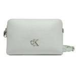 CALVIN KLEIN JEANS Sac à Bandoulière  d'eau Femme Calvin Klein Jeans Minimal. Coloris disponibles : Vert