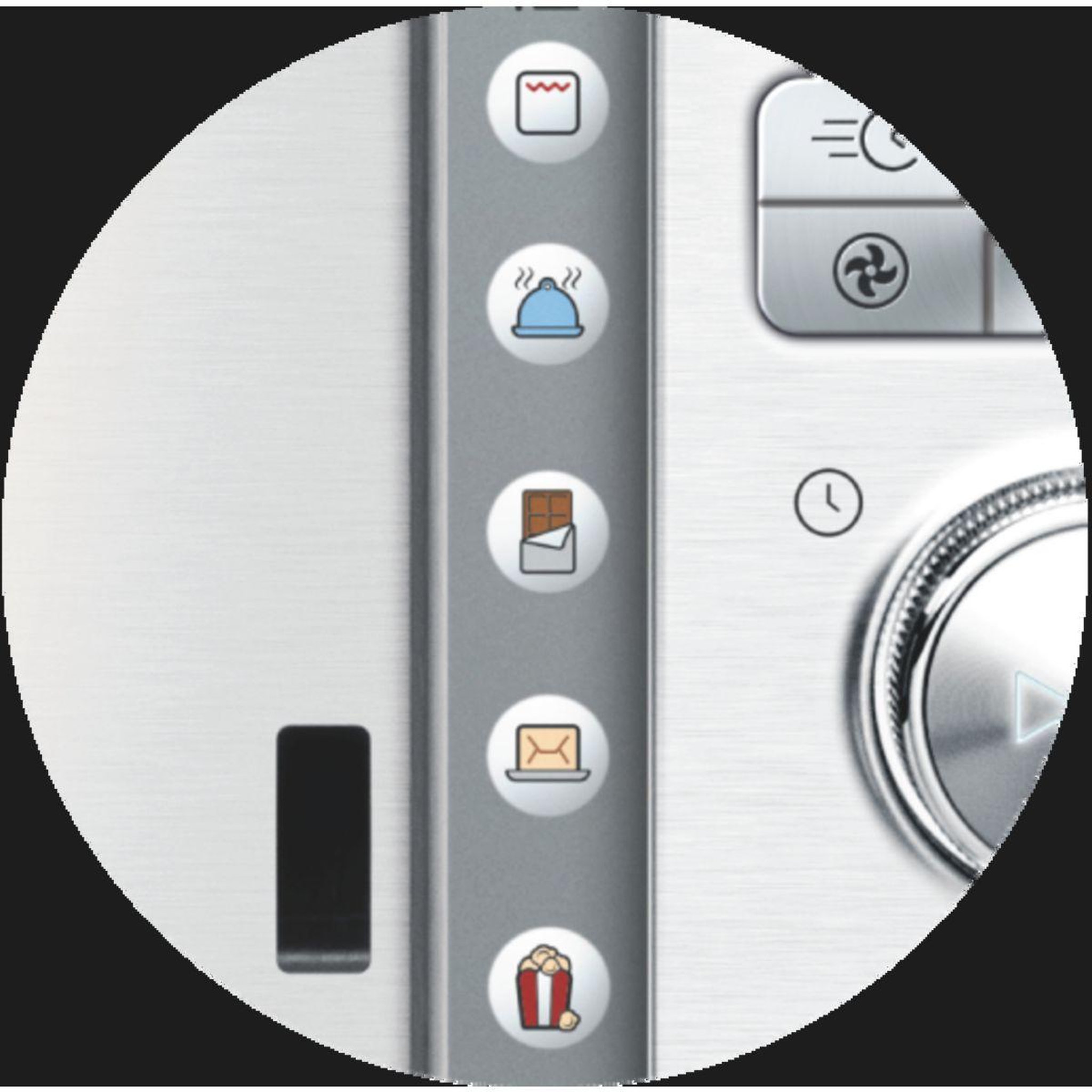 Voir la diapositive 5 : SAGE APPLIANCES Micro ondes combiné combi wave 3 in 1