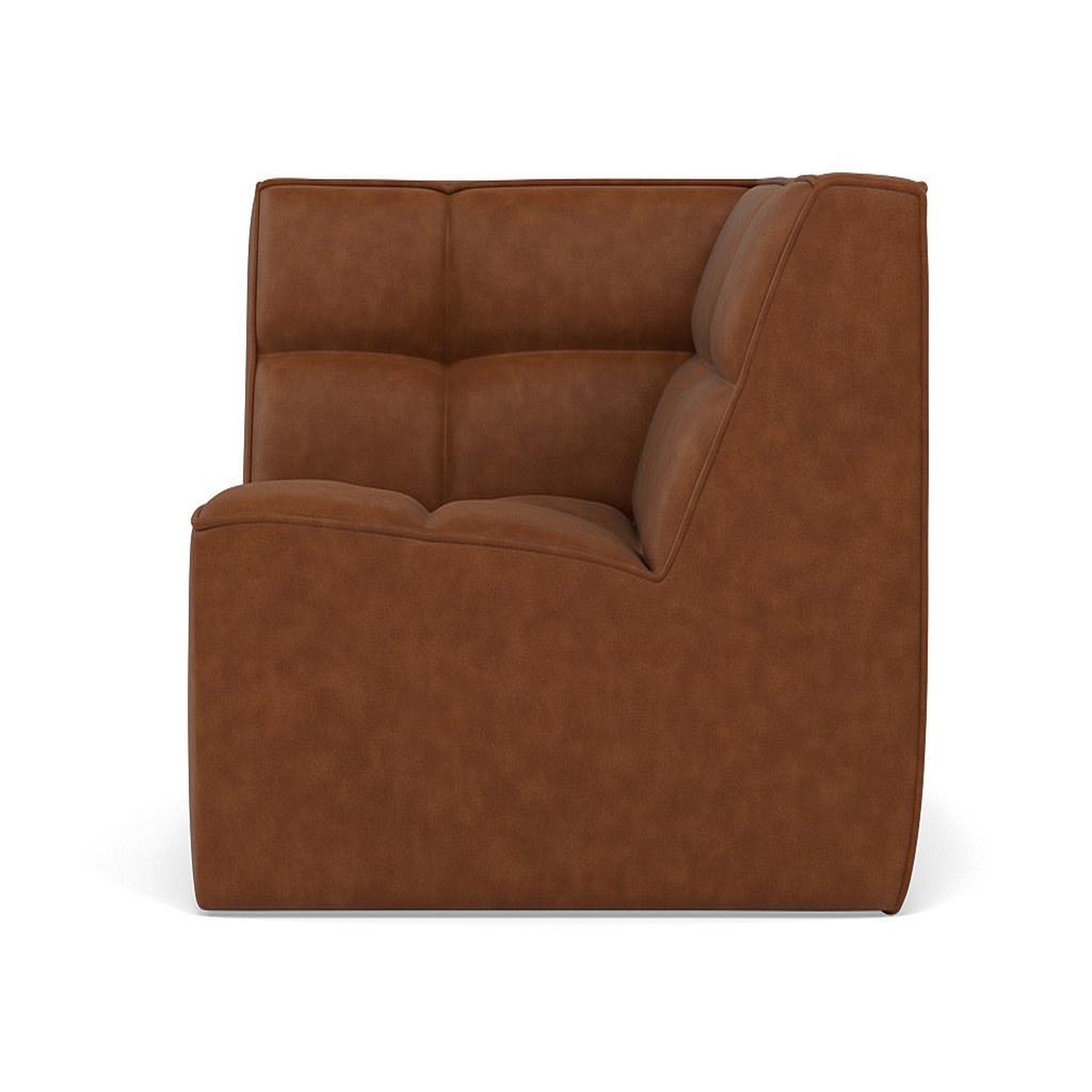 Voir la diapositive 1 : BEST MOBILIER Alya - module d'angle en simili