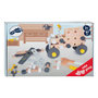 Voir la diapositive 2 : SMALL FOOT Small Foot - Wooden Construction Set Miniwob, 67 pcs. 11810