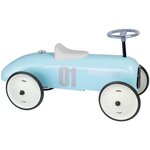Vilac Porteur voiture vintage bleu tendre