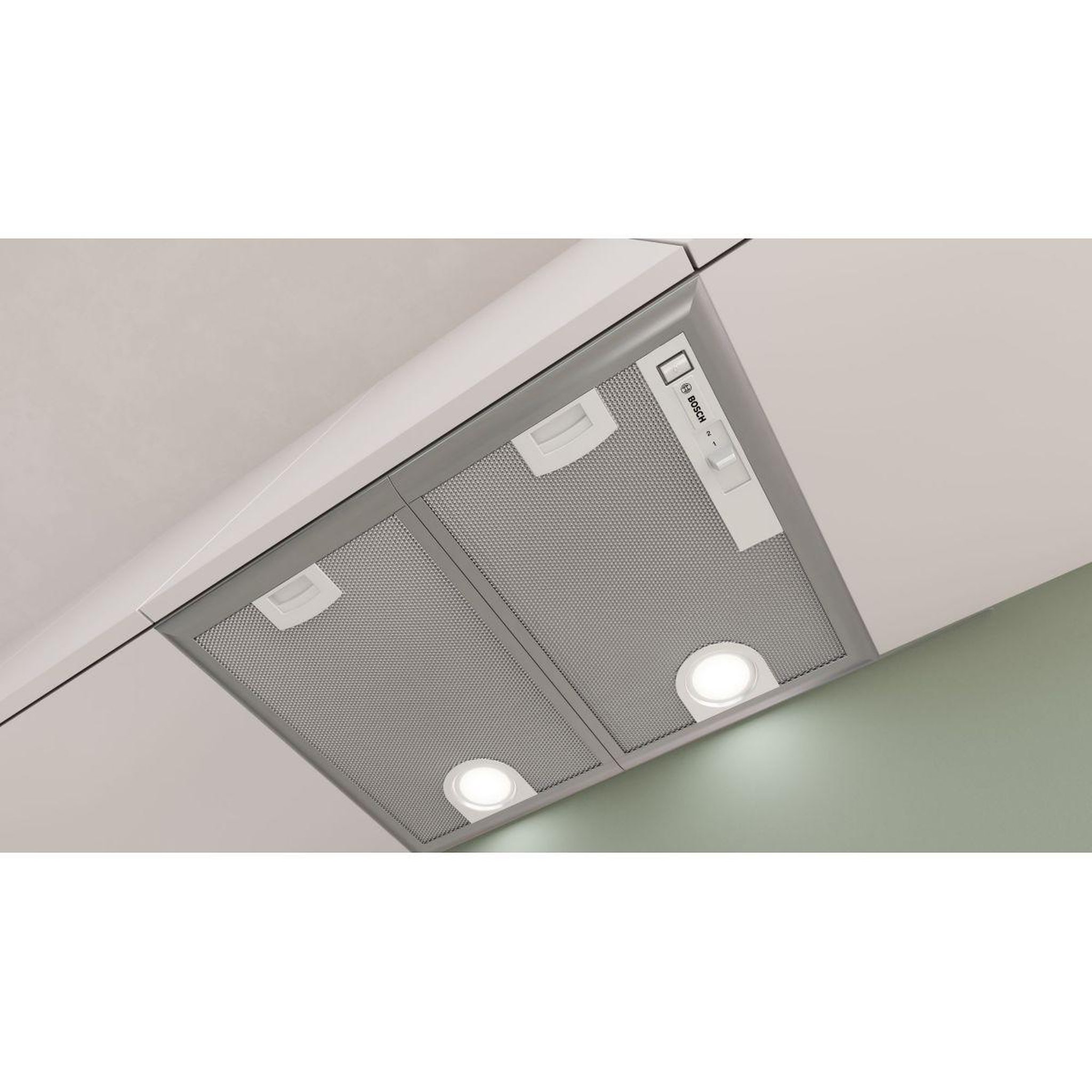 Voir la diapositive 5 : BOSCH Hotte encastrable dhl555bm