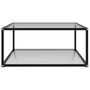 Voir la diapositive 2 : VIDAXL Table basse Transparent 80x80x35 cm Verre trempe