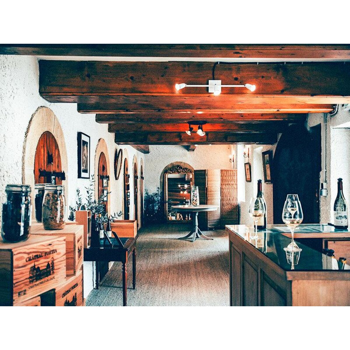 Smartbox Dégustation de 5 vins et visite de cave à Châteauneuf-du-Pape - Coffret Cadeau Gastronomie