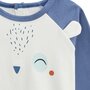Voir la diapositive 3 : Petit Béguin Pyjama enfant 2 pièces avec pieds retroussables Mexico