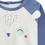 Voir la diapositive 3 : Petit Béguin Pyjama enfant 2 pièces avec pieds retroussables Mexico