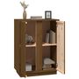 Voir la diapositive 5 : VIDAXL Buffet Marron miel 60x35x80 cm Bois massif de pin