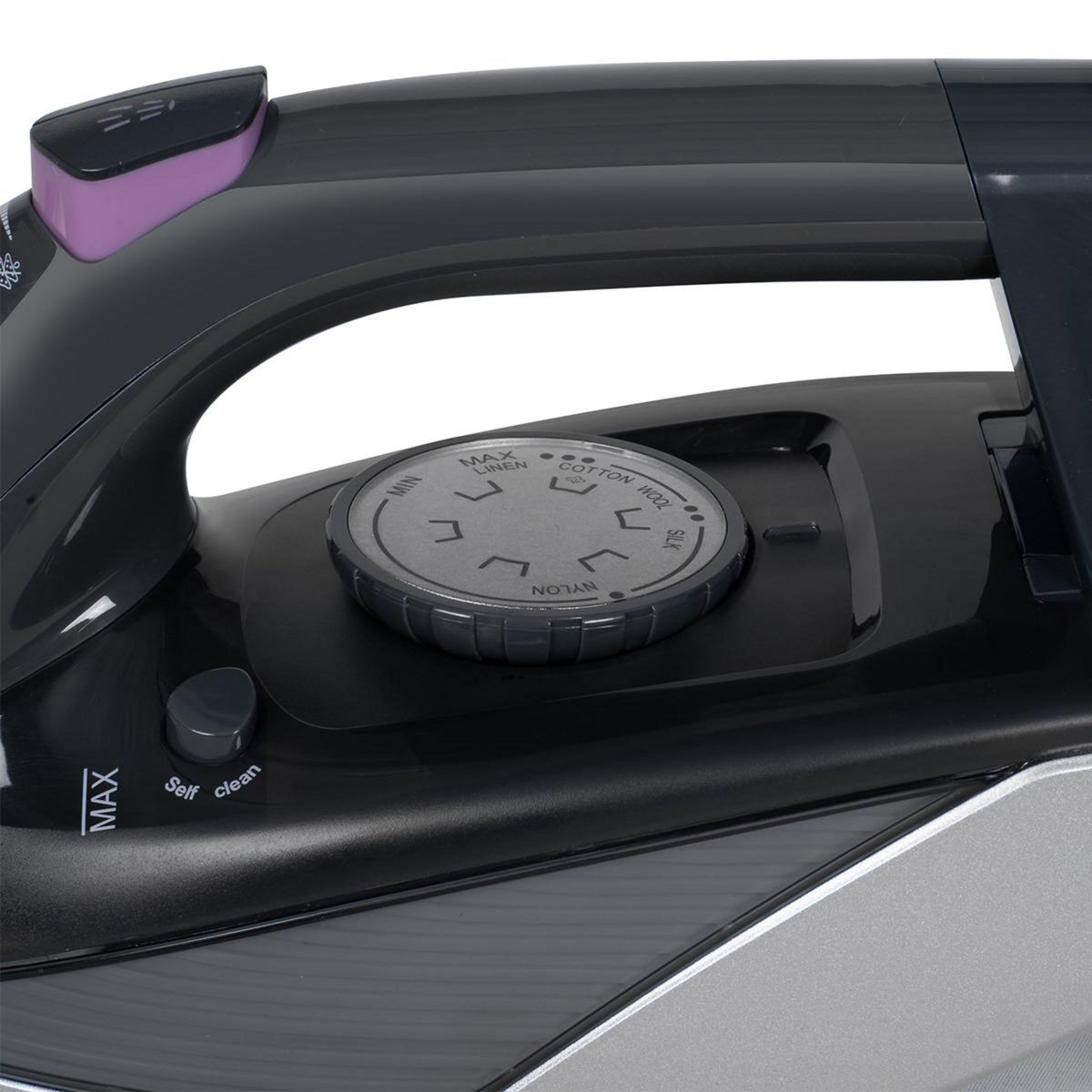 LIVOO Fer à repasser sans fil 30g/min 2200w - dom483